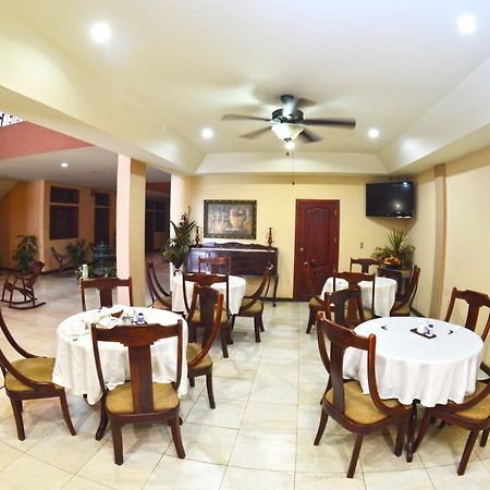 Hotel Internacional Managua Exteriör bild