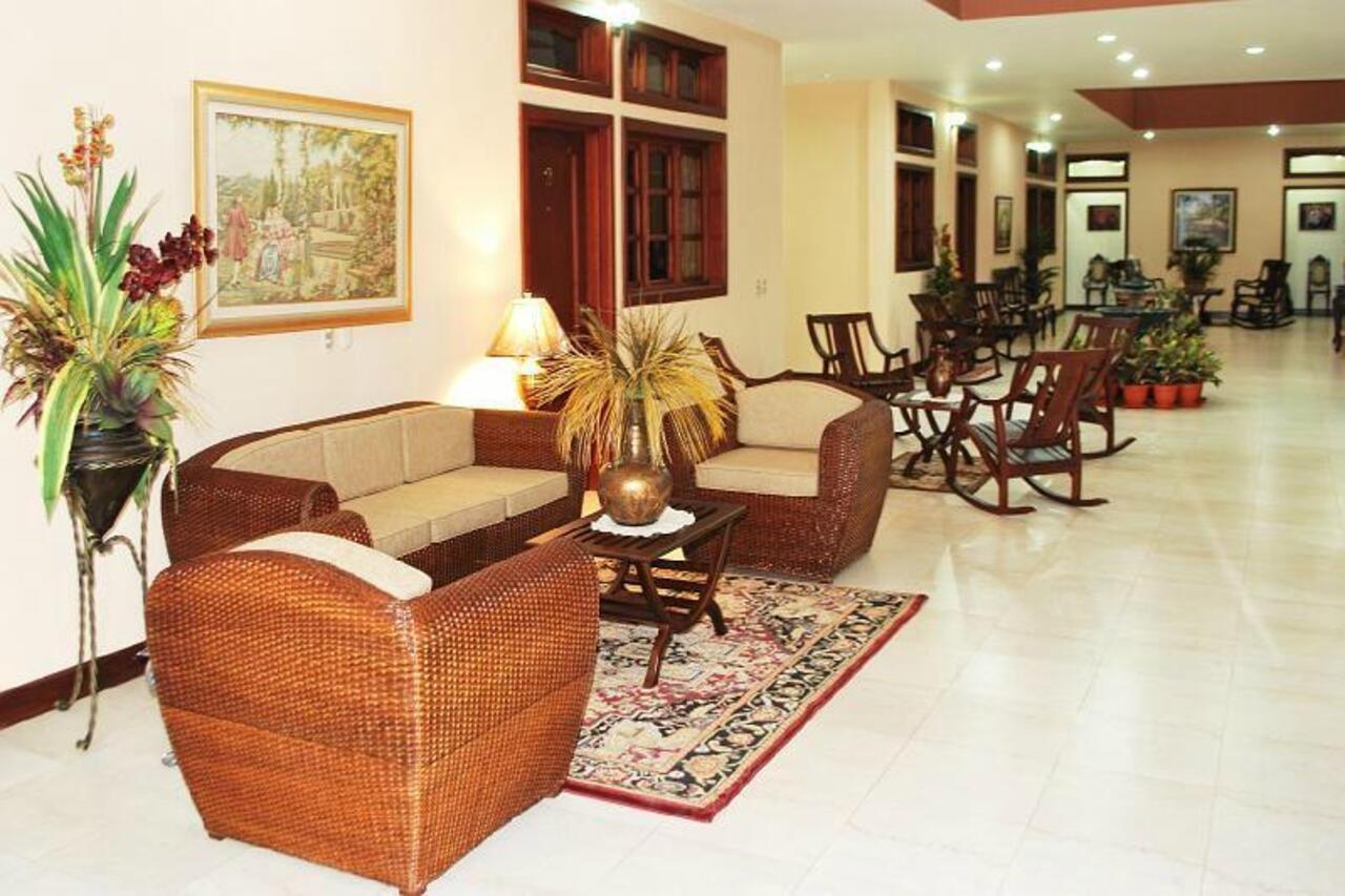 Hotel Internacional Managua Exteriör bild