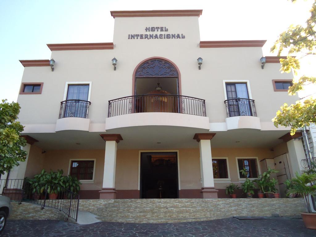 Hotel Internacional Managua Exteriör bild