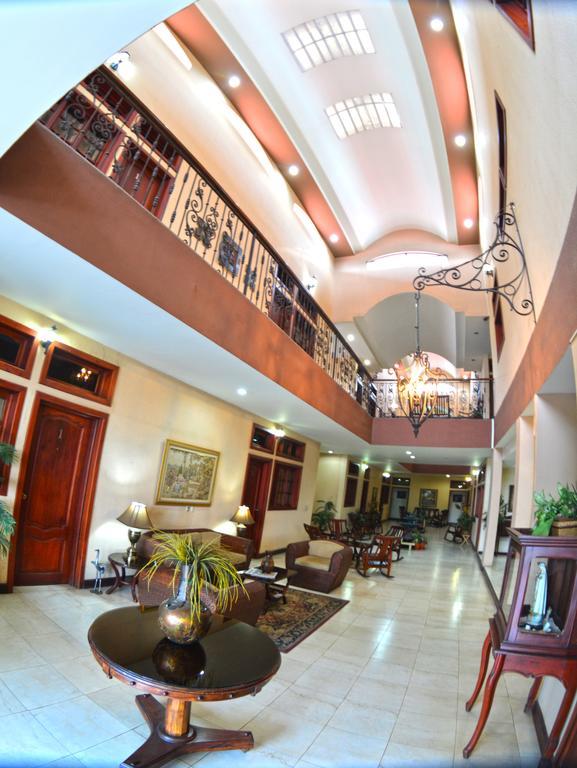 Hotel Internacional Managua Exteriör bild