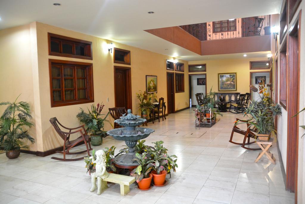 Hotel Internacional Managua Exteriör bild