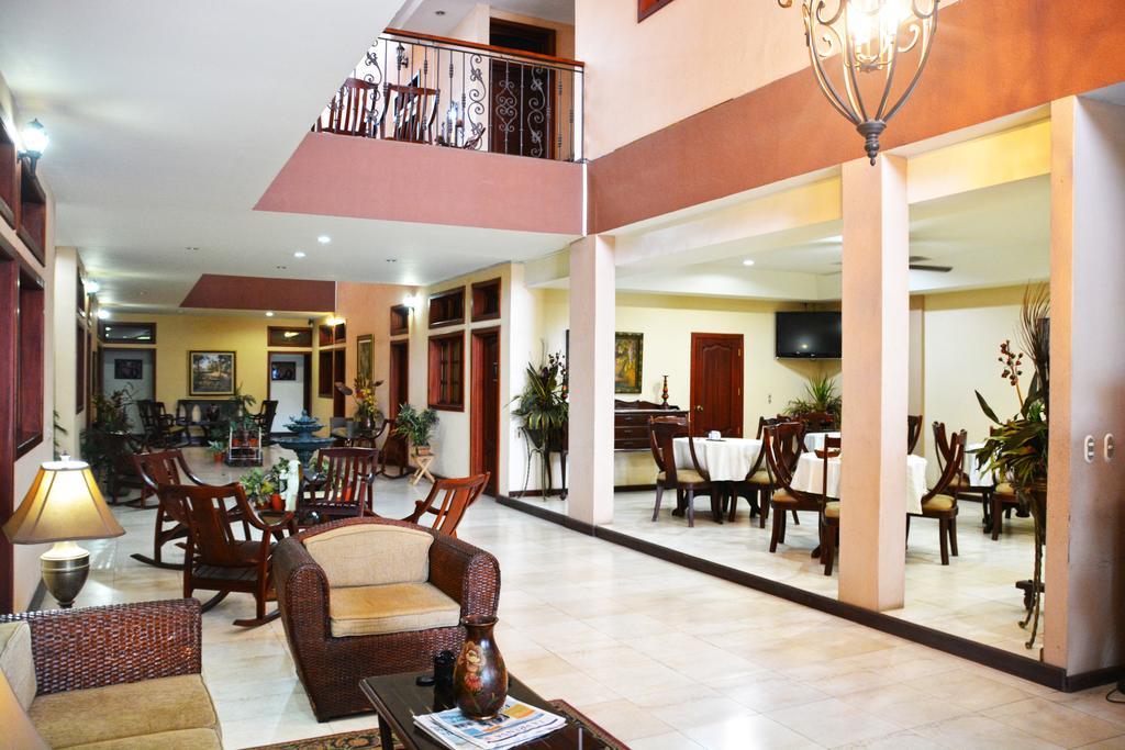 Hotel Internacional Managua Exteriör bild