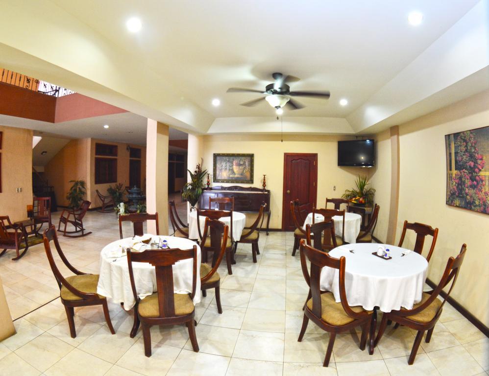 Hotel Internacional Managua Exteriör bild