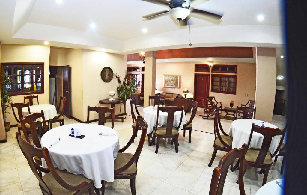 Hotel Internacional Managua Exteriör bild