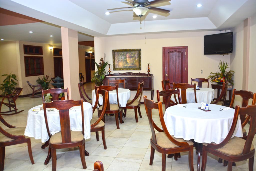 Hotel Internacional Managua Exteriör bild