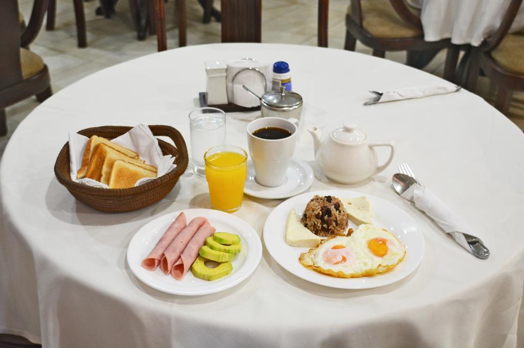 Hotel Internacional Managua Exteriör bild