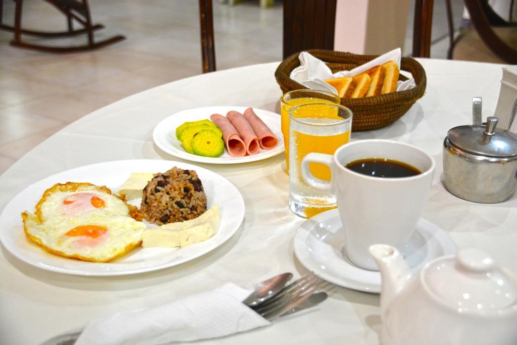 Hotel Internacional Managua Exteriör bild
