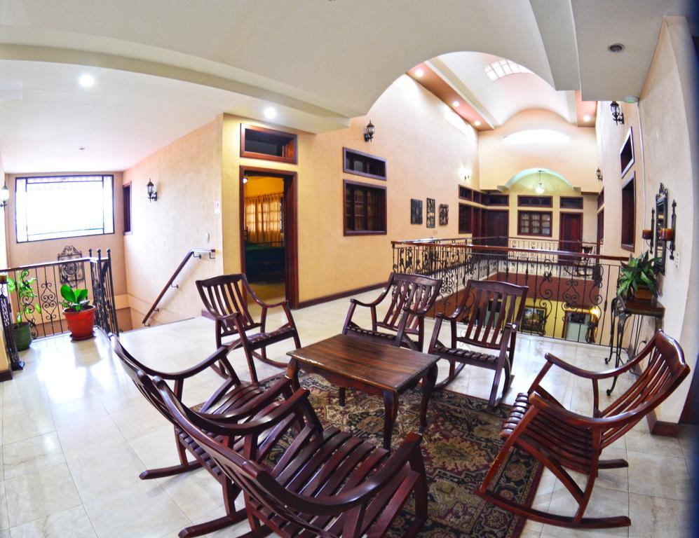Hotel Internacional Managua Exteriör bild