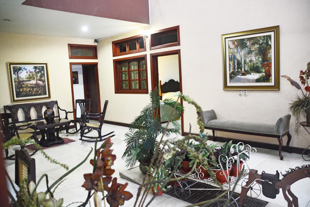 Hotel Internacional Managua Exteriör bild